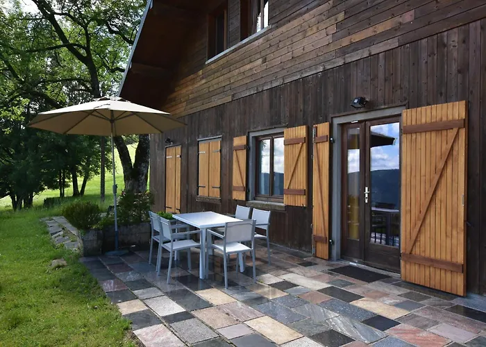 Chalet In Near Saulxures-sur-Moselotte